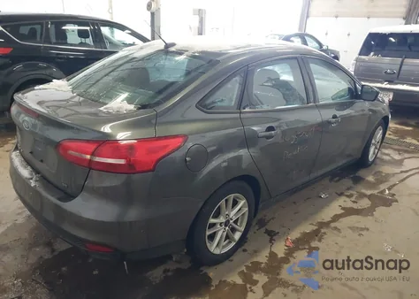 2017 Ford Focus Se from USA, damaged, VIN 1FADP3F25HL263558